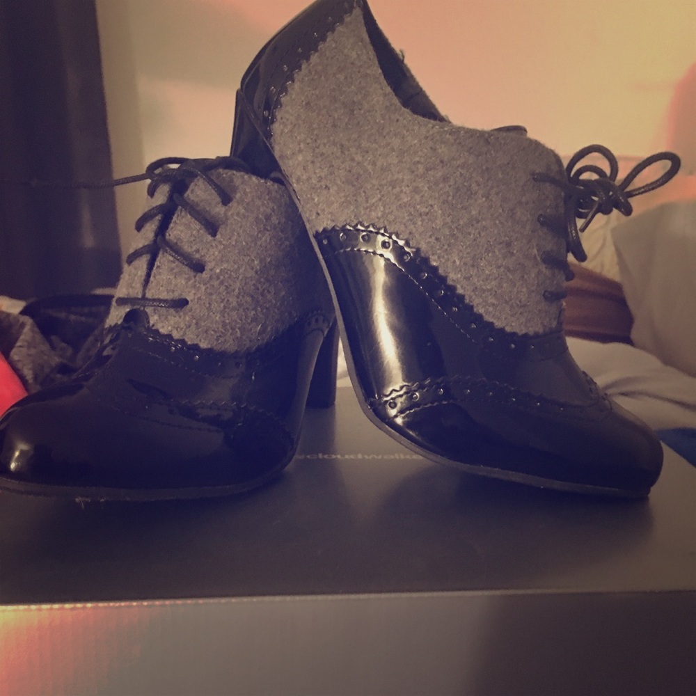 Cute shoes!